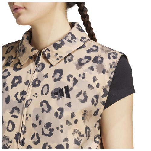 Adidas Γυναικείο γιλέκο Animal Print Loose Fit Vest